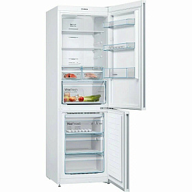 Двухкамерный холодильник с зоной свежести Bosch KGN39XW30U фото 2 фото 2