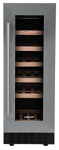 Винный шкаф 30 см LIBHOF CX-19 silver фото 3 фото 3
