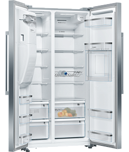 Холодильник с ледогенератором Bosch KAG93AI30R фото 2 фото 2