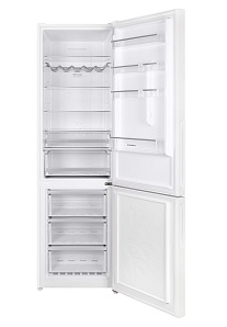 Белый холодильник 2 метра Maunfeld MFF200NFW фото 2 фото 2