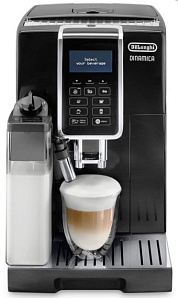 Автоматическая бытовая кофемашина DeLonghi ECAM350.55.B фото 2 фото 2