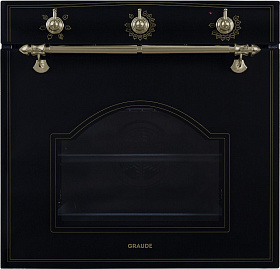 Классический духовой шкаф чёрного цвета Graude BK 60.2 S