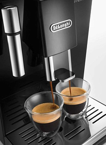 Кофемашина для зернового кофе DeLonghi AUTENTICA ETAM 29.510.B фото 3 фото 3