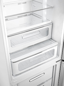 Двухкамерный холодильник Smeg FAB32RWH5 фото 3 фото 3