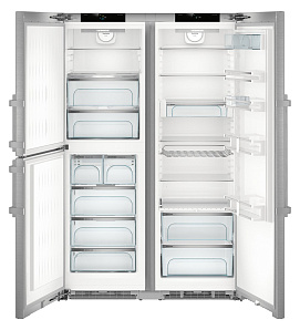 Двухдверные холодильники Liebherr SBSes 8483