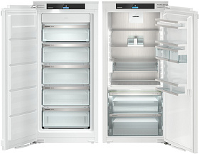Маленькие холодильники Liebherr с морозильной камерой Liebherr IXRF 4155 (SIFNd 4155 + IRBd 4150) фото 2 фото 2