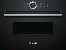 Духовой шкаф с цветным дисплеем Bosch CMG633BB1