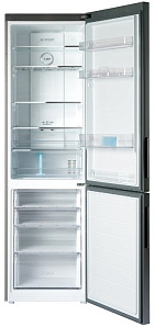 Холодильник 2 метра ноу фрост Haier C2F637CXRG фото 2 фото 2