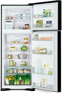 Холодильник  с зоной свежести HITACHI R-V 542 PU7 BSL фото 4 фото 4