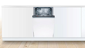 Чёрная посудомоечная машина 45 см Bosch SPV2IKX2BR фото 3 фото 3