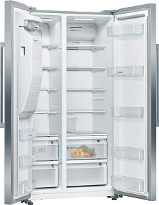 Большой двухстворчатый холодильник Bosch KAI93VI304 фото 2 фото 2