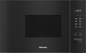 Встраиваемая микроволновая печь с откидной дверцей Miele M2230SC OBSW