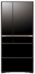 Большой холодильник  HITACHI R-G 690 GU XK