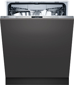 Серебристая посудомоечная машина Neff S155HMX10R