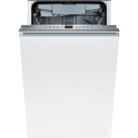 Встраиваемая узкая посудомоечная машина Bosch SPV58X00RU