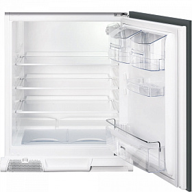 Встраиваемый холодильник под столешницу Smeg U3L080P