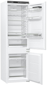Узкий высокий холодильник Korting KSI 17877 CFLZ
