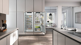 Белый холодильник Side by Side Liebherr IXRF 4555 фото 3 фото 3
