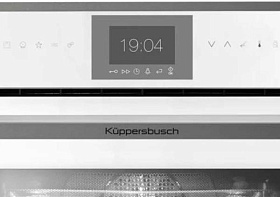 Электрический компактный духовой шкаф Kuppersbusch CBM 6550.0 W9 фото 2 фото 2