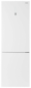 Холодильник Хендай серебристого цвета Hyundai CC3095FWT белый