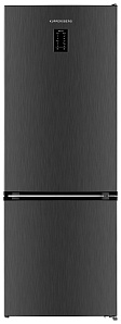 Серый холодильник Kuppersberg NRV 192 X