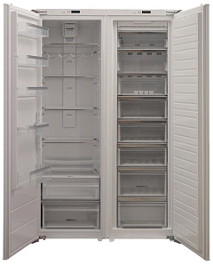 Белый холодильник Korting KSFI 1833 NF фото 4 фото 4