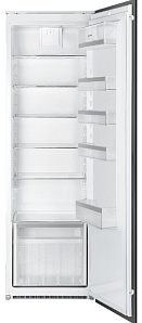 Холодильник  шириной 55 см Smeg S8L1721F