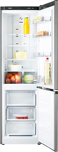 Серебристый холодильник ноу фрост ATLANT 4424-049 ND фото 4 фото 4