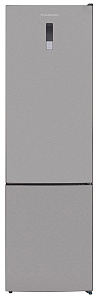 Холодильник цвета нержавеющая сталь Schaub Lorenz SLU C201D0 G