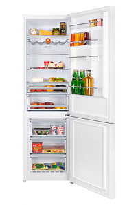 Холодильник 200 см высота Maunfeld MFF200NFW