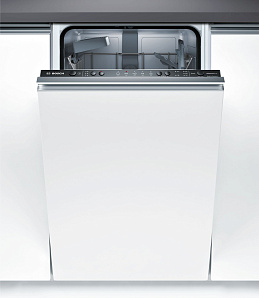 Чёрная посудомоечная машина 45 см Bosch SPV25DX10R