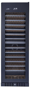 Отдельно стоящий винный шкаф LIBHOF SRD-164 black фото 2 фото 2