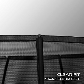 Батут с внутренней сеткой Clear Fit SpaceHop 8FT фото 2 фото 2