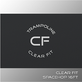 Батут для дачи Clear Fit SpaceHop 16 FT фото 4 фото 4