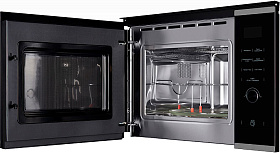Встраиваемая микроволновая печь с откидной дверцей Kuppersberg HMW 650 BX фото 3 фото 3