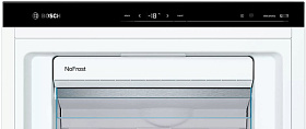 Серебристый холодильник Ноу Фрост Bosch GSN51AWDV фото 3 фото 3