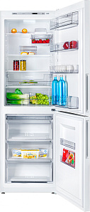 Белый двухкамерный холодильник  ATLANT ХМ 4621-101 фото 4 фото 4