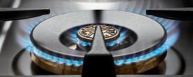 Газовая плита с электрической духовкой Bertazzoni PRO906MFEDART фото 2 фото 2