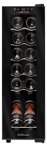 Отдельно стоящий винный шкаф Meyvel MV12-CBD1 фото 4 фото 4
