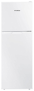 Бесшумный узкий холодильник Hyundai CT1551WT белый