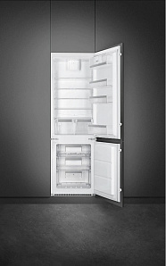 Двухкамерный холодильник Smeg C8173N1F фото 2 фото 2