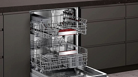 Большая встраиваемая посудомоечная машина Neff S157ZB801E фото 4 фото 4
