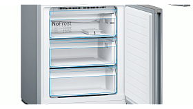 Холодильник  шириной 70 см Bosch KGN49XI20R фото 3 фото 3