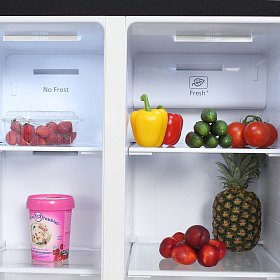 Холодильник no frost Hyundai CS4505F черная сталь фото 4 фото 4