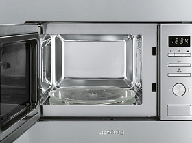 Микроволновая печь мощностью 800 вт Smeg FMI017X фото 2 фото 2