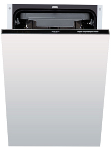Чёрная посудомоечная машина 45 см Korting KDI 4550