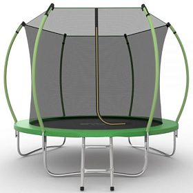 Взрослый батут для дачи EVO FITNESS JUMP Internal, 10ft (зеленый)