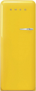 Двухкамерный холодильник высотой 150 см Smeg FAB28LYW5