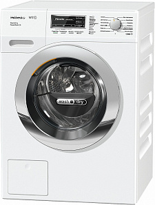 Белая стиральная машина Miele WTF130WPM
