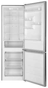 Холодильник Хендай серебристого цвета Hyundai CC3093FIX фото 4 фото 4